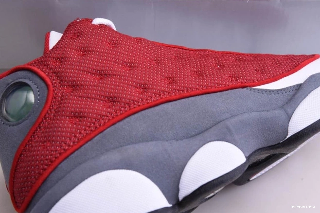 HYPE 13 Flint Grey 414571-600 Gym Retro Jordan Air Red 0711